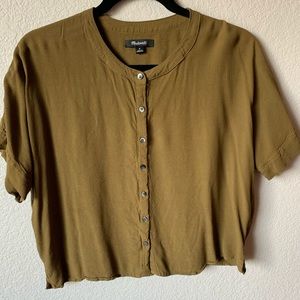 Madewell button shirt